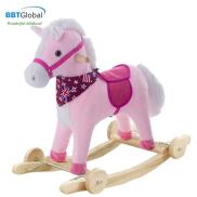 Ngựa bông bập bênh kết hợp chòi chân cao cấp BBT Global đồ chơi trẻ em