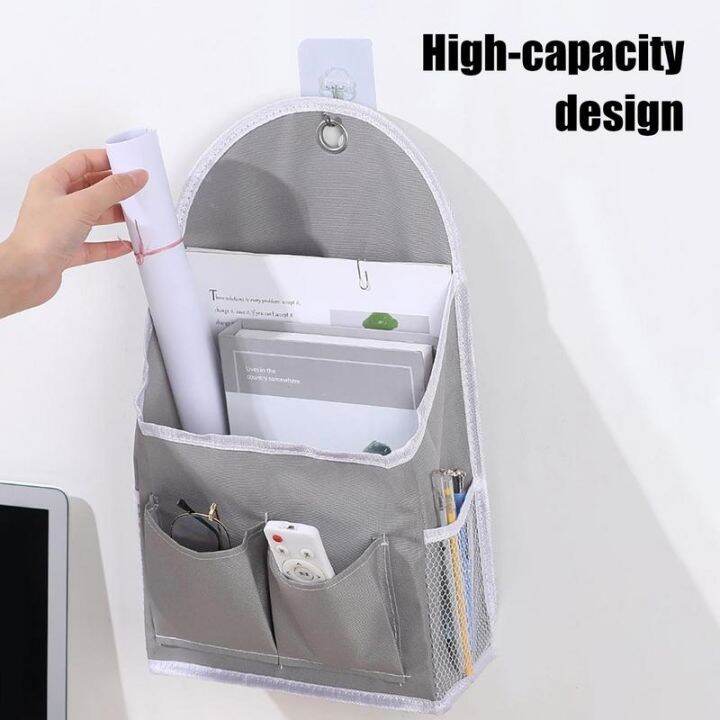 yf-behind-door-organizer-storage-bag-rack-hanging-space-saver-household-bedroom-pouch-with-sticky-hooks