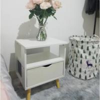 JY Nordic Bedroom Bedside Economical and Practical Small Locker storage box 512