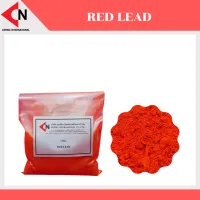 Red Lead (Pb3O4) ตะกั่วแดง เรดเลด 1 กิโลกรัม