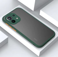 [ส่งจากไทย] Case Xiaomi Mi 11Lite เคสกันกระแทก ปุ่มสีผิวด้าน เคสโทรศัพท์ XIAOMI เคส xiaomi Mi 11Lite