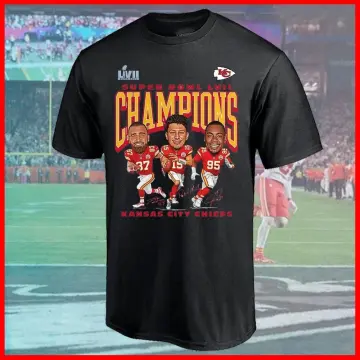 LVII KC CHAMPS Tee - Red