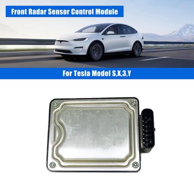 1108647-00-D Car Front Radar Sensor Distance Control Module Component for Tesla Model S,X,3,Y