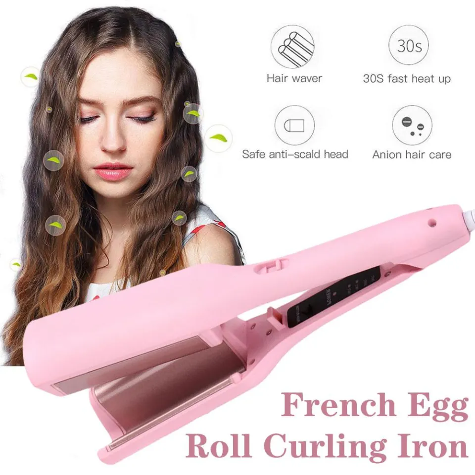 Share more than 158 crimping curling iron wavy hair super hot dedaotaonec