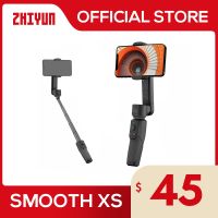 ZHIYUN ไม้ Gimbal Smartphone เซลฟี่อย่างเป็นทางการ,เครื่องกันสั่นแบบมือถือขาตั้งกล้องขาเดียวสำหรับโทรศัพท์สำหรับไอโฟนหัวเหว่ย Samsung