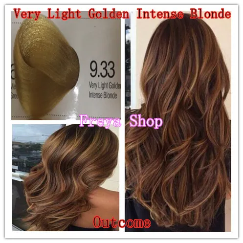 Light Golden Intense Blonde Hair Color with Oxidant ( 9.33 Bremod Hair Color ) | Lazada PH
