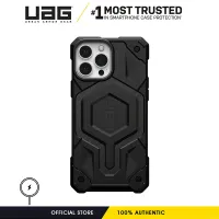 UAG Monarch Pro สำหรับ Magsafe Series Case สำหรับ Apple iPhone 14 Pro Max/iphone 13 Pro Max เคสโทรศัพท์-แม่เหล็กในตัวเข้ากันได้กับ MagSafe Charging ทนทานกันกระแทก Dropproof Premium ฝาครอบป้องกัน | ของแท้