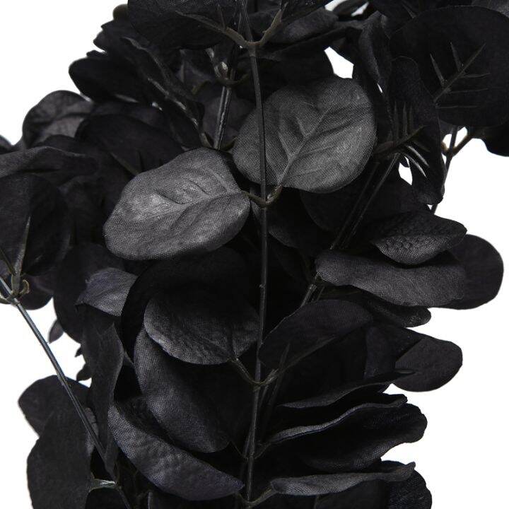 20-heads-artificial-black-eucalyptus-fake-flower-plant-wedding-party-decoration