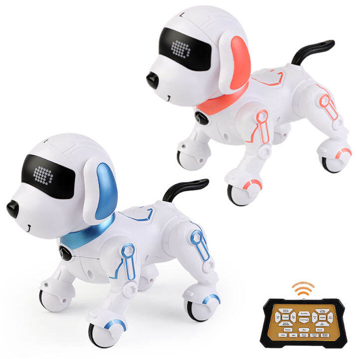 AI Smart Remote Control Robot Pet Dog Intelligent Electric Robot Dog