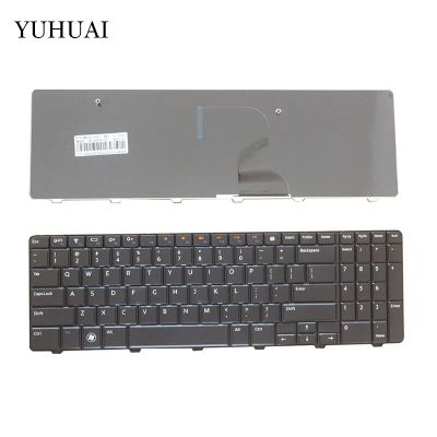 NEW Keyboard for Dell Inspiron 15 15R N M 5010 N5010 M5010 0Y3F2G NSK DRASW 0JRH7K 9Z.N4BSW.A0R US Black laptop keyboard