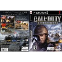 แผ่นเกมส์ PS2 Call of Duty - Finest Hour   คุณภาพ ส่งไว