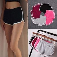 Women Summer Fashion Yoga Shorts New Skinny Shorts Casual Lady Elastic Waist Beach Short Pants