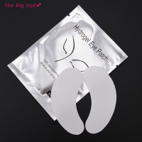 The Big Ups? 30pcs 15Pair eyelash Pad เจลแพทช์ตาแผ่นผ้าสำลีขนตาขยายหน้ากาก eyepads