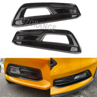 สำหรับ Ford Focus ST 2015 2016 2017 2018กันชนหน้า Grille Fog Light Foglights ไฟหน้ากรอบรถอุปกรณ์เสริม