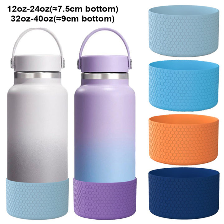 Silicone Boot for Hydro Flask 32 40 oz Water Bottle BPA Free Anti