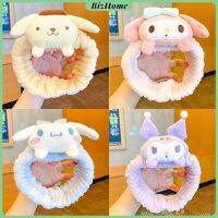 BizHome [จัดส่งในกทม] Cinnamoroll Plush สายรัดผม kuromi น่ารัก วัยรุ่น ผู้หญิง ล้างหน้า Hoop ผม ผ้าคลุมศีรษะ Sanrio เครื่องประดับศีรษะ ผู้หญิง