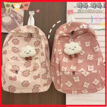 1pc Backpack For Girls' Middle School Students, Large Capacity Korean Style  Shoulder Bag For College And Junior High School Students