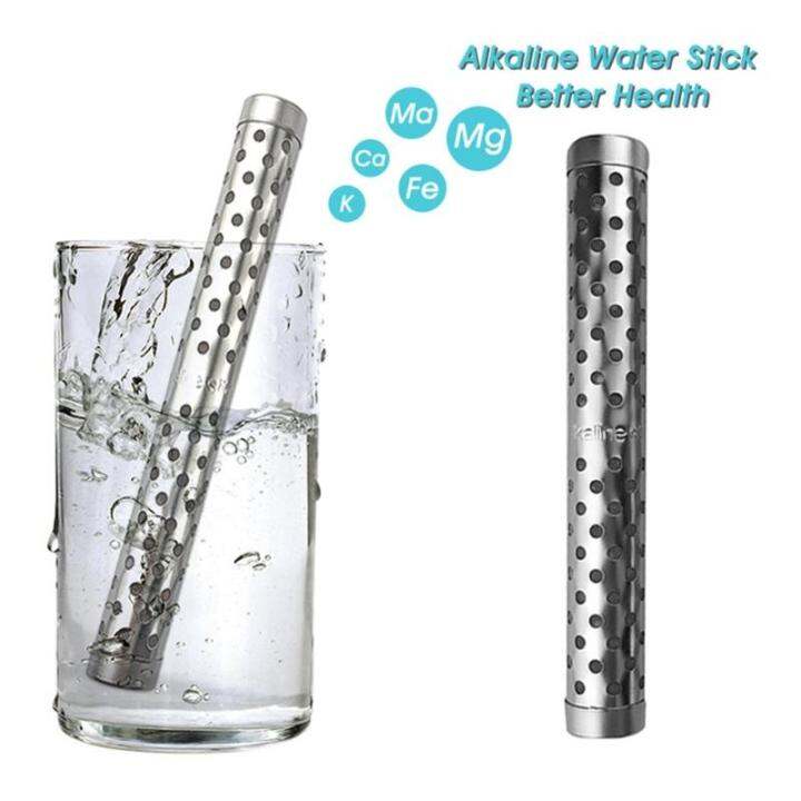 Alkaline pH Water Filter Stick Portable Hydrogen Mineral Purifier