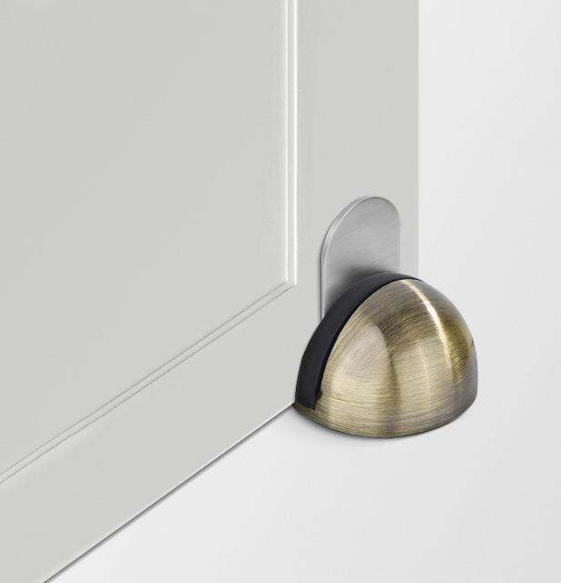 lz-naierdi-non-punching-sticker-door-stopper-stainless-steel-rubber-magnetic-hidden-door-holders-floor-mounted-nail-free-door-stops