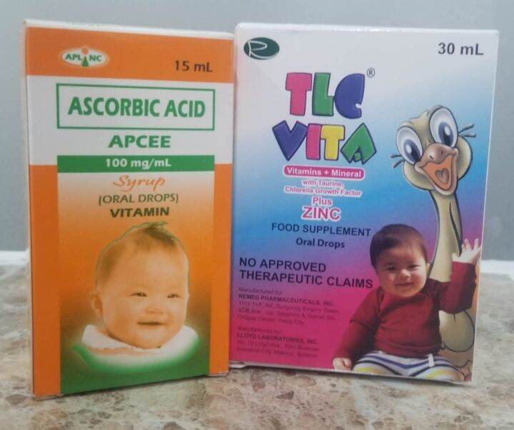 APCEE DROPS PLUS TLC VITA DROPS | Lazada PH