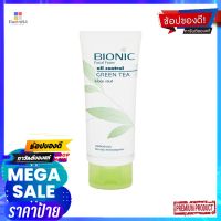 ไบโอนิคกรีนทีออยคอนโทรลโฟมล้างหน้า80กผลิตภัณฑ์ดูแลผิวหน้าBIONIC GREEN TEA OIL CONTROL FACIAL FOAM 80 G.