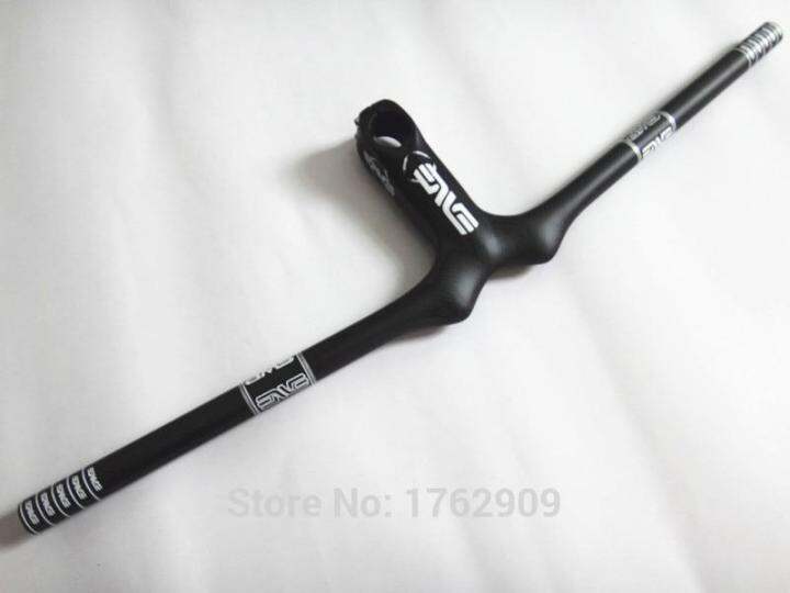 2022ใหม่ ENVE แบนแบบบูรณาการ Mountain จักรยาน Handlebars T800 3K Carbon