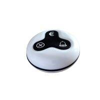 5pcs/Pack Wireless Call Button Transmitter with 3-key Euro Icon for Restaurant Service Equipment