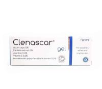 Clenascar gel 7 คลีนาสการ์ เจล ลดรอยดำ รอยแดง รอยสิว ผิวดูเรียบเนียน