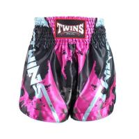 Twins special  Muay Thai Shorts TBS-CANDY PINK  ( M,L,XL,) Fightwearกางเกงมวยไทย ทวินส์ สเปเชี่ยล  สีชมพู ของเเท้จากโรงงาน