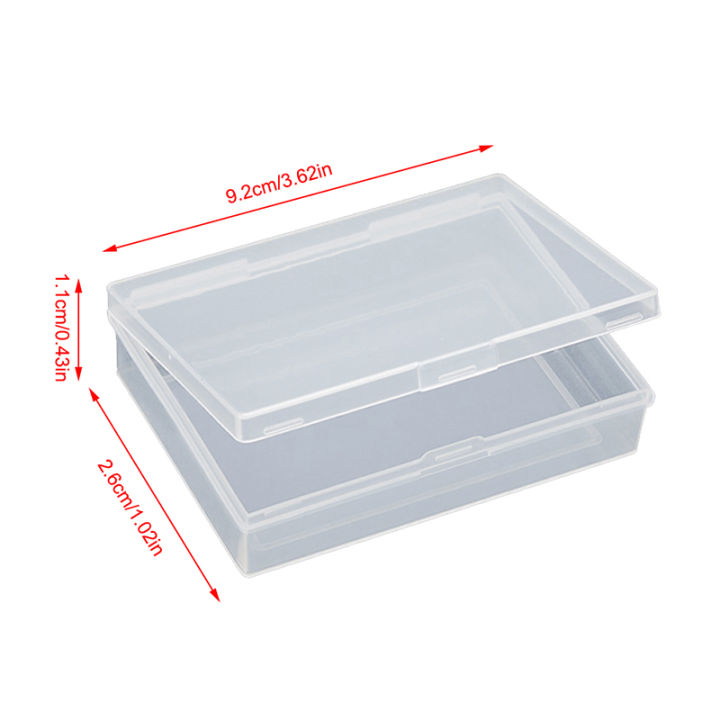 bali-กล่องพลาสติกสำหรับใส่ไพ่กล่องเก็บของทำจาก-pp-กล่องใส่โป๊กเกอร์กล่องใสสติกเกอร์ตั้งโต๊ะกล่องเครื่องมือศิลปะ