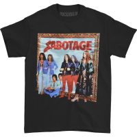 Hot sale Black SABBATH Band T-shirt Sabotage Official Merchandise T-Shirts - Adult T-Shirts - Mens T-Shirts  Adult clothes