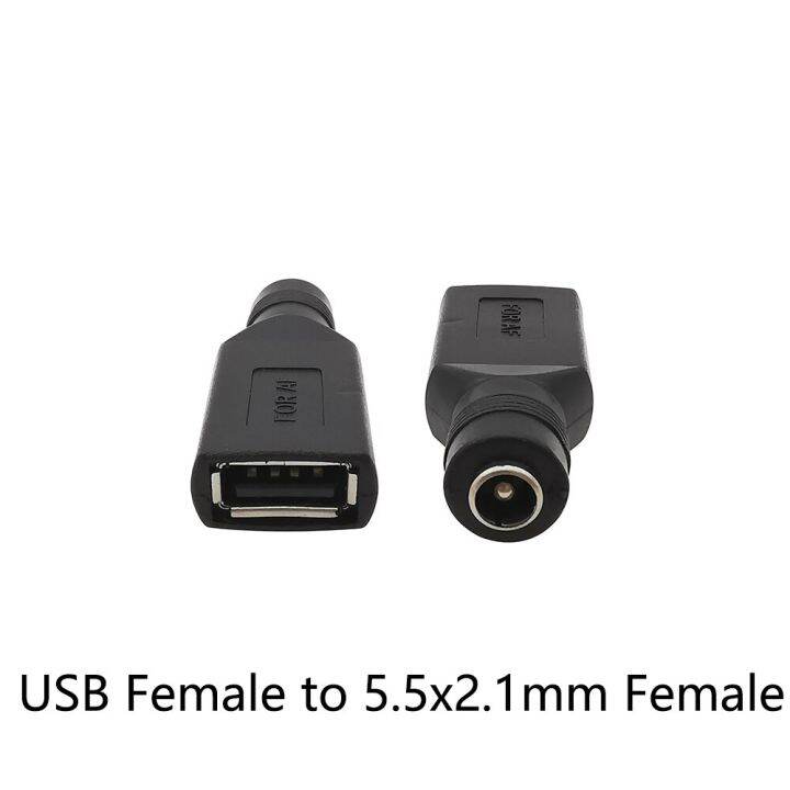 1-2-5pcs-5-5-2-1mm-female-jack-socket-to-usb-2-0-type-a-male-plug-dc-connector-5v-power-plugs-adapter-for-laptop-wires-leads-adapters