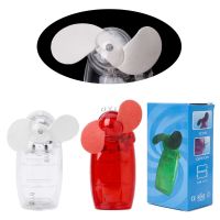 Portable Mini Pocket Fan Cool Air Hand Held Battery Travel Holiday Blower Cooler