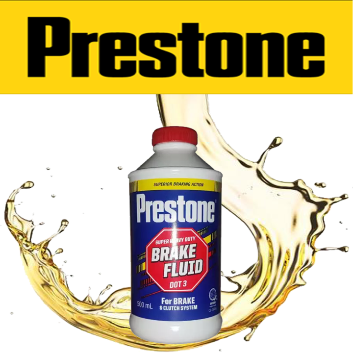 Prestone Brake Fluid 500ml Lazada PH