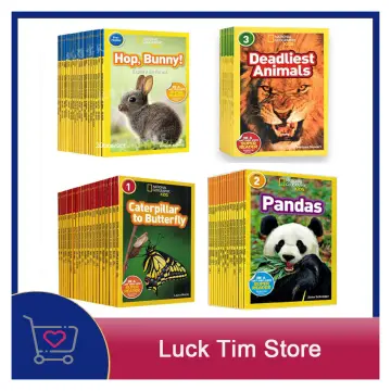National Geographic Kids Level 1 (23 books) – BookStop