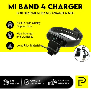 Mi watch best sale band 4 charger