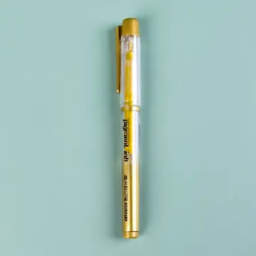 6pcs Metallic Paint Marker Pens Gold Silver Craftwork Resin Mold