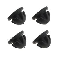 、‘】【； 4X Engine Top Cover Trim Ruer Mount Grommet Bush Bump Stop 11127614138 For BMW 1 2 3 4 5 6 7 SERIES X1 X2 X3 X4 X5 X6