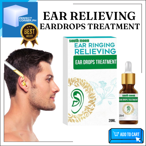 Ear Ringing Relieving Ear Drops Tinnitus Deafness Ear Swelling Discharge Otitis Media Fluid For