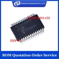 1 - 10 Buah PIC16F18855-I/SS PIC16F1885-I/SS PIC16F1885 PIC16F18855/ISS IC MCU 8BIT 14KB FLASH SSOP-28 IC Tersulit