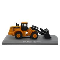 Diecast IXO 1:72โมเดลรถยก HL740TM ทันสมัยรถโลหะผสมรถก่อสร้างของขวัญของเล่นสะสมของเล่นโมเดล