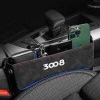 【jw】☍☼∋ Multifunction Crevice Storage 3008 auto Car Organizer Side Reserved Charging Cable Hole