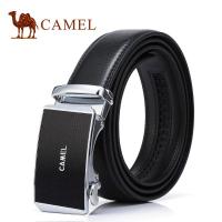 Camel Leather belts men Automatic Buckle Belt 100 Genuine Cow Leather Business Casual Strap Belt Formal Business Cowhide