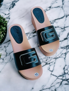 Dép Xuồng Nữ HATISHOES Cao Cấp Nữ đẹp 2023 Giá Rẻ Dép Cao Gót Nữ Dép đế