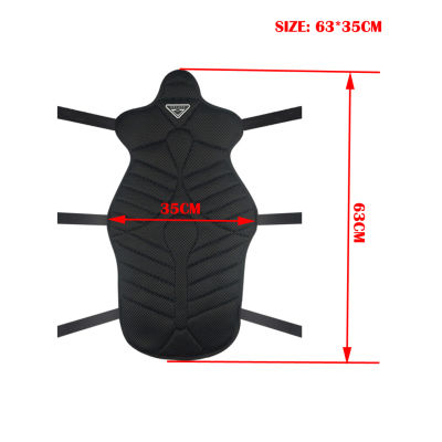 3D Air Pad Motorcycle Seat Cushion Cover Universal Shockproof Breathable For Electric Street Bike Scooter F800GS Versys 650 MT09