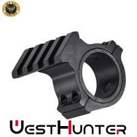 ขาจับเสริมยึดกล้องขนาด 25 / 30 มม สำหรับบึดอุปกรณ์เสริม Adapters FOR RED DOT LASER Flashlight Mount With 20mm Picatinny Rail