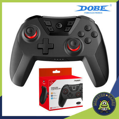 Dobe Wireless Controller for Nintendo Switch ต่อ NFC ได้ (Dobe joy Pro)(Joy-Pro Dobe)(Nintendo Switch Pro Controller)(Joy Pro Controller or Nintendo Switch)(TNS-0118A)