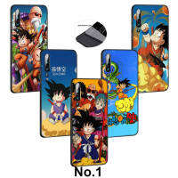 Casing หรับ Xiaomi Redmi 10C 10X 10 9C NFC 9T 9A 9 Prime 8A 8 7A 7 6 6A 5 Plus 5A Pro G147 Kid baby Goku Dragon ball Pattern Phone เคสโทรศัพท์