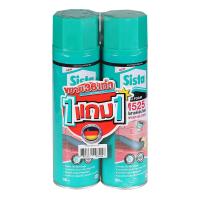 ?The Best!! สเปร์ยโฟม SISTA M525 500 มล. (1แถม1) วัสดุประสานและอุดรอยรั่ว PU FOAM SPRAY SISTA M525 500ML (BUY 1 FREE 1)