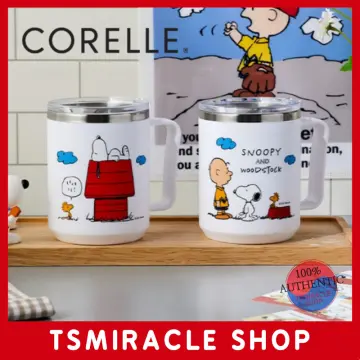 Peanuts Snoopy Stainless Steel ice cup-Snoopy thermos cup cool cup 304  Stainless Steel - Shop norns Cups - Pinkoi